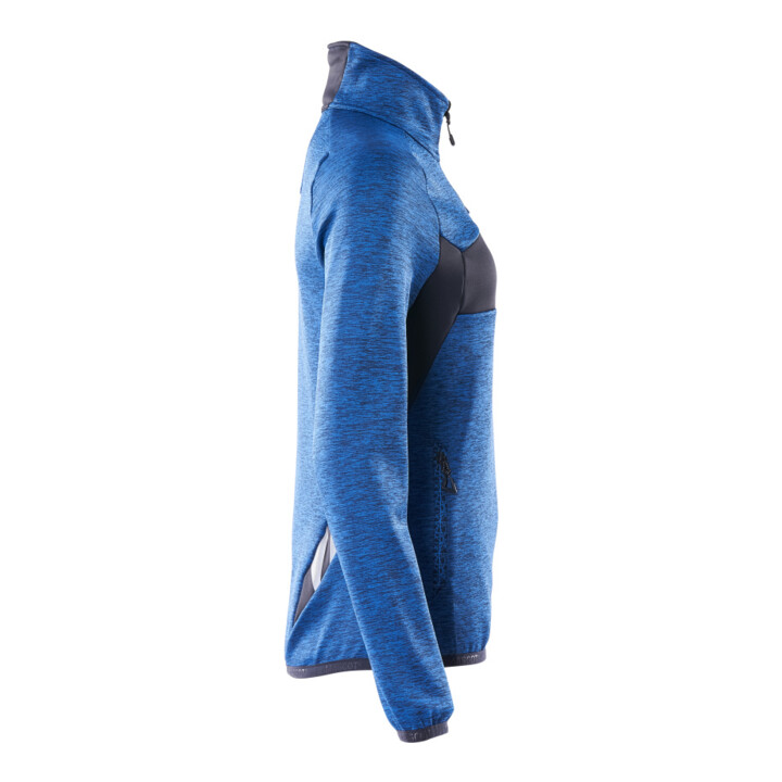 Mascot Fleecepullover Microfleecejacke Damen S azurblau schwarzblau