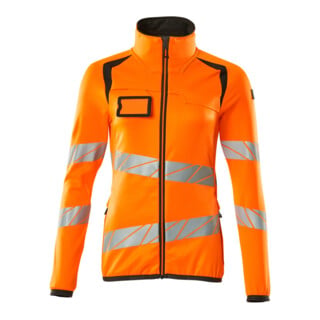 Mascot Fleecepullover Microfleecejacke Damen S hi-vis orange/dunkelanthrazit