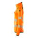 Mascot Fleecepullover Microfleecejacke Damen S hi-vis orange/dunkelanthrazit