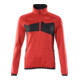 Mascot Fleecepullover Microfleecejacke Damen S verkehrsrot schwarz