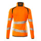 Mascot Fleecepullover Microfleecejacke Damen XS hi-vis orange/dunkelanthrazit