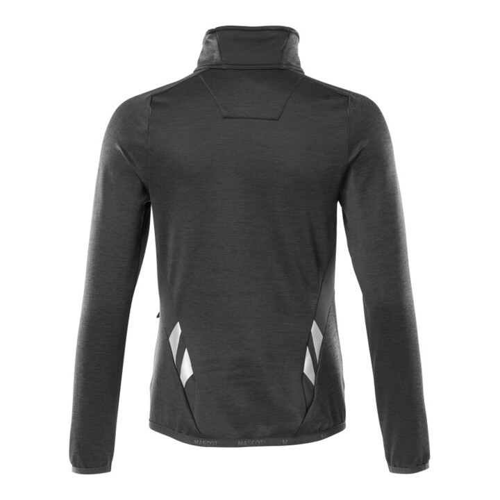Mascot Fleecepullover Microfleecejacke Damen XS schwarz