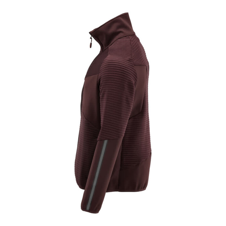 Mascot Fleecepullover Microfleecejacke Größe L bordeaux