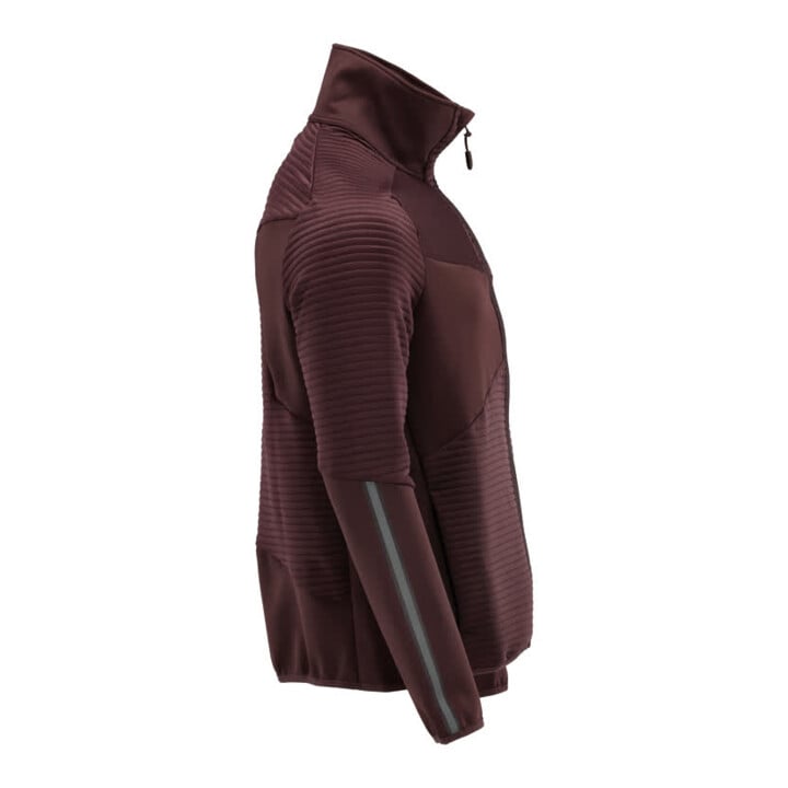 Mascot Fleecepullover Microfleecejacke Größe L bordeaux