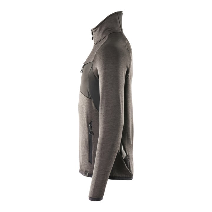 Mascot Fleecepullover Microfleecejacke Größe L dunkelanthrazit/schwarz