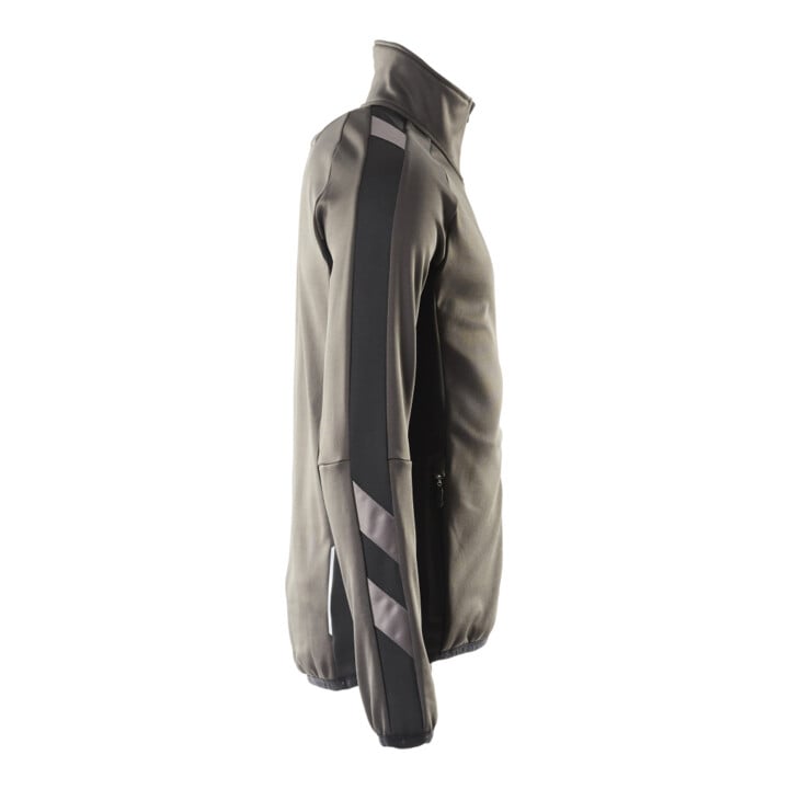 Mascot Fleecepullover Microfleecejacke Größe L dunkelanthrazit schwarz