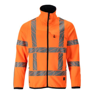 Mascot Fleecepullover Microfleecejacke Größe L hi-vis orange