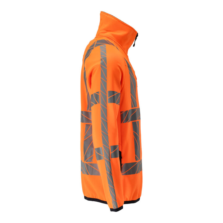 Mascot Fleecepullover Microfleecejacke Größe L hi-vis orange