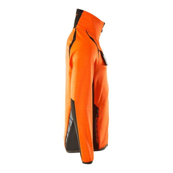 Mascot Fleecepullover Microfleecejacke Größe L hi-vis orange/dunkelanthrazit
