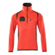 Mascot Fleecepullover Microfleecejacke Größe L hi-vis rot/dunkelanthrazit