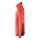 Mascot Fleecepullover Microfleecejacke Größe L hi-vis rot/dunkelanthrazit