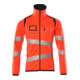 Mascot Fleecepullover Microfleecejacke Größe L Hi-vis rot/schwarzblau
