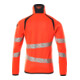 Mascot Fleecepullover Microfleecejacke Größe L Hi-vis rot/schwarzblau