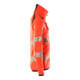 Mascot Fleecepullover Microfleecejacke Größe L Hi-vis rot/schwarzblau