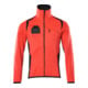 Mascot Fleecepullover Microfleecejacke Größe L Hi-vis rot/schwarzblau