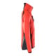 Mascot Fleecepullover Microfleecejacke Größe L Hi-vis rot/schwarzblau