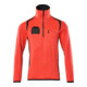 Mascot Fleecepullover Microfleecejacke Größe L Hi-vis rot/schwarzblau