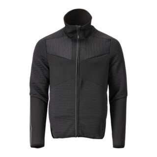 Mascot Fleecepullover Microfleecejacke Größe L schwarz