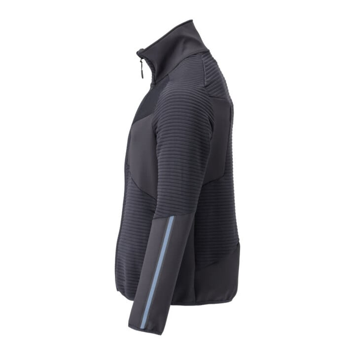 Mascot Fleecepullover Microfleecejacke Größe L schwarzblau
