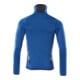 Mascot Fleecepullover Microfleecejacke Größe M azurblau schwarzblau