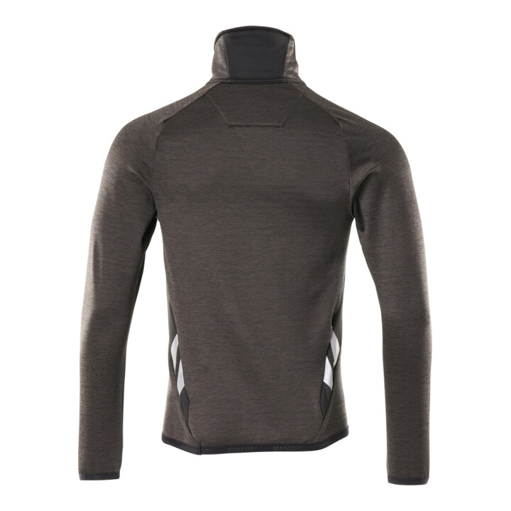 Mascot Fleecepullover Microfleecejacke Größe M dunkelanthrazit/schwarz