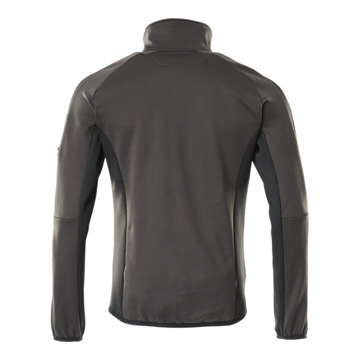 Mascot Fleecepullover Microfleecejacke Größe M dunkelanthrazit/schwarz