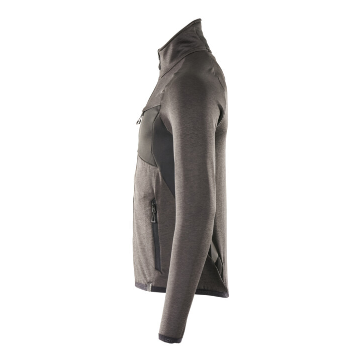Mascot Fleecepullover Microfleecejacke Größe M dunkelanthrazit/schwarz