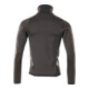 Mascot Fleecepullover Microfleecejacke Größe M dunkelanthrazit/schwarz