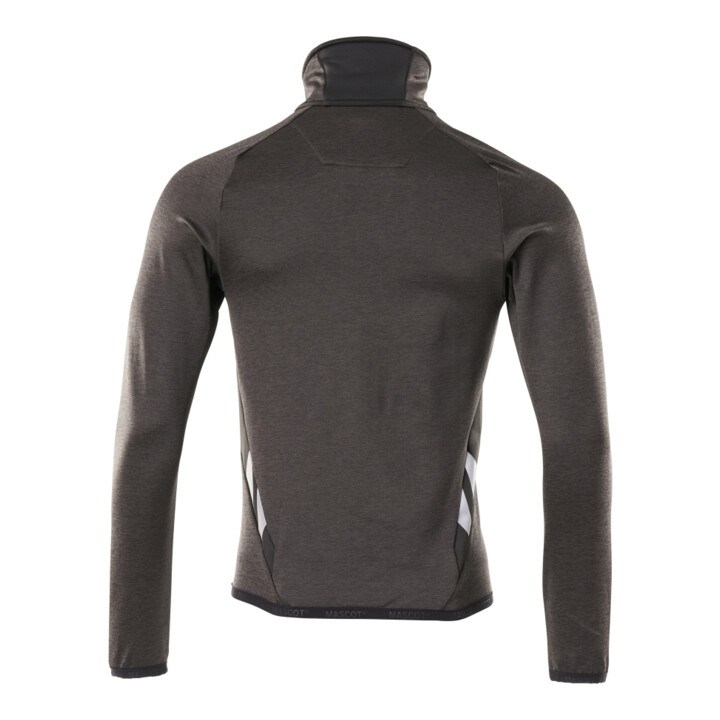 Mascot Fleecepullover Microfleecejacke Größe M dunkelanthrazit/schwarz