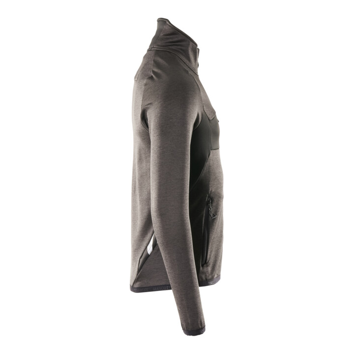 Mascot Fleecepullover Microfleecejacke Größe M dunkelanthrazit/schwarz