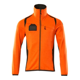 Mascot Fleecepullover Microfleecejacke Größe M hi-vis orange/dunkelanthrazit