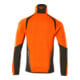Mascot Fleecepullover Microfleecejacke Größe M hi-vis orange/dunkelanthrazit