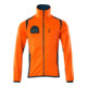 Mascot Fleecepullover Microfleecejacke Größe M hi-vis orange/dunkelpetroleum