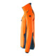 Mascot Fleecepullover Microfleecejacke Größe M hi-vis orange/dunkelpetroleum