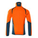 Mascot Fleecepullover Microfleecejacke Größe M hi-vis orange/dunkelpetroleum