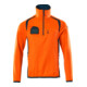 Mascot Fleecepullover Microfleecejacke Größe M hi-vis orange/dunkelpetroleum