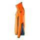 Mascot Fleecepullover Microfleecejacke Größe M hi-vis orange/dunkelpetroleum