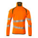 Mascot Fleecepullover Microfleecejacke Größe M hi-vis orange/moosgrün