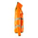 Mascot Fleecepullover Microfleecejacke Größe M hi-vis orange/moosgrün