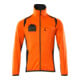 Mascot Fleecepullover Microfleecejacke Größe M hi-vis orange/schwarzblau