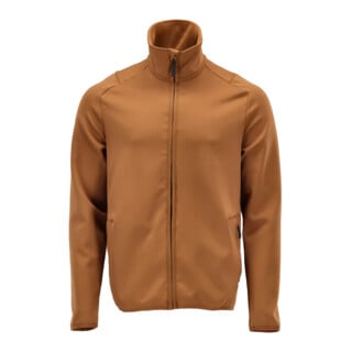 Mascot Fleecepullover Microfleecejacke Größe M nussbraun