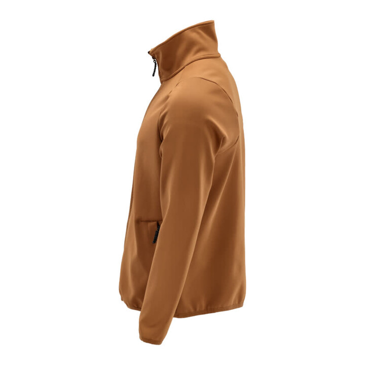 Mascot Fleecepullover Microfleecejacke Größe M nussbraun