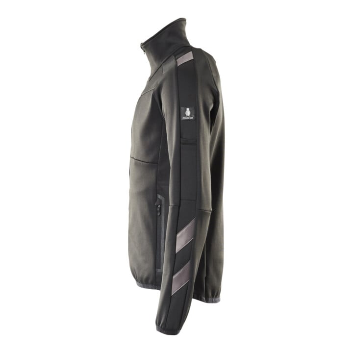 Mascot Fleecepullover Microfleecejacke Größe M schwarz