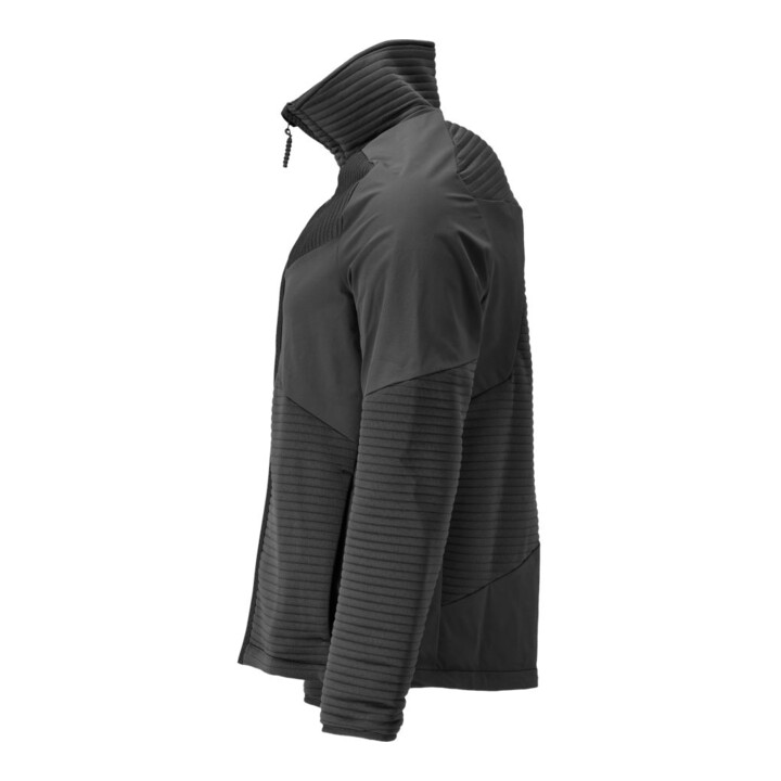 Mascot Fleecepullover Microfleecejacke Größe M schwarz