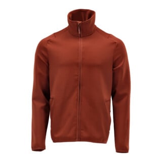 Mascot Fleecepullover Microfleecejacke Größe S Herbstrot
