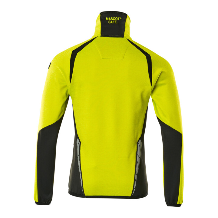 Mascot Fleecepullover Microfleecejacke Größe S hi-vis gelb/schwarz