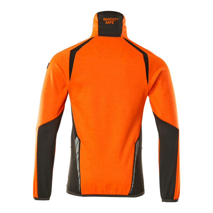 Mascot Fleecepullover Microfleecejacke Größe S hi-vis orange/dunkelanthrazit