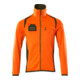 Mascot Fleecepullover Microfleecejacke Größe S hi-vis orange/moosgrün