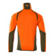 Mascot Fleecepullover Microfleecejacke Größe S hi-vis orange/moosgrün