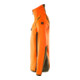 Mascot Fleecepullover Microfleecejacke Größe S hi-vis orange/moosgrün